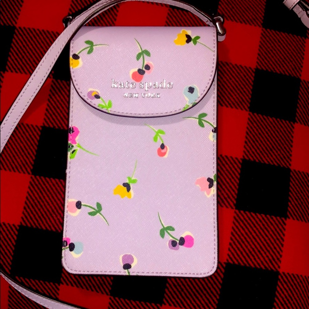 Kate spade crossbody phone case